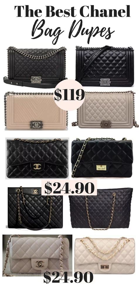 chanel le boy dupe|chanel bag knock off.